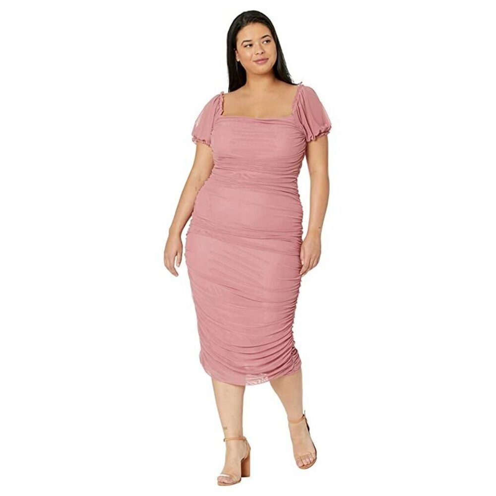 LITTLE MISTRESS Edith Dress Rose 8